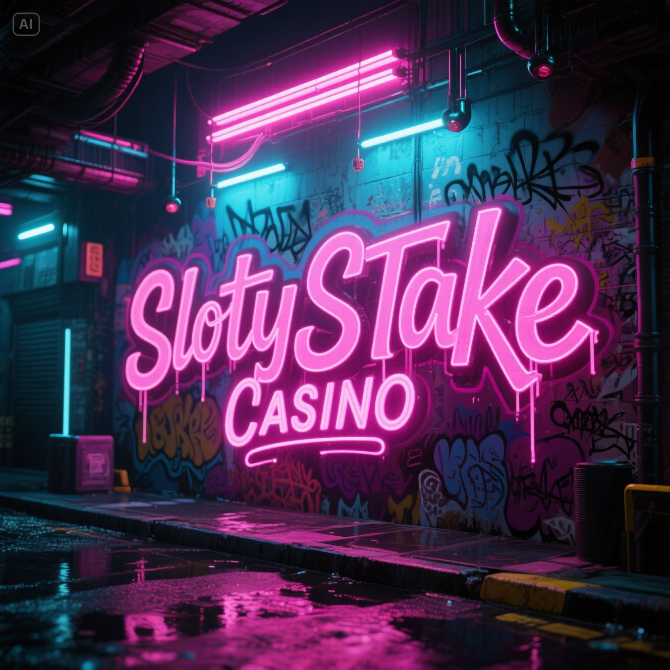 SlotyStake Casino
